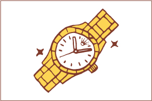腕時計イラスト